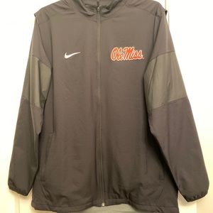 Ole Miss Nike Team-Issued Windsuit Jacket XL